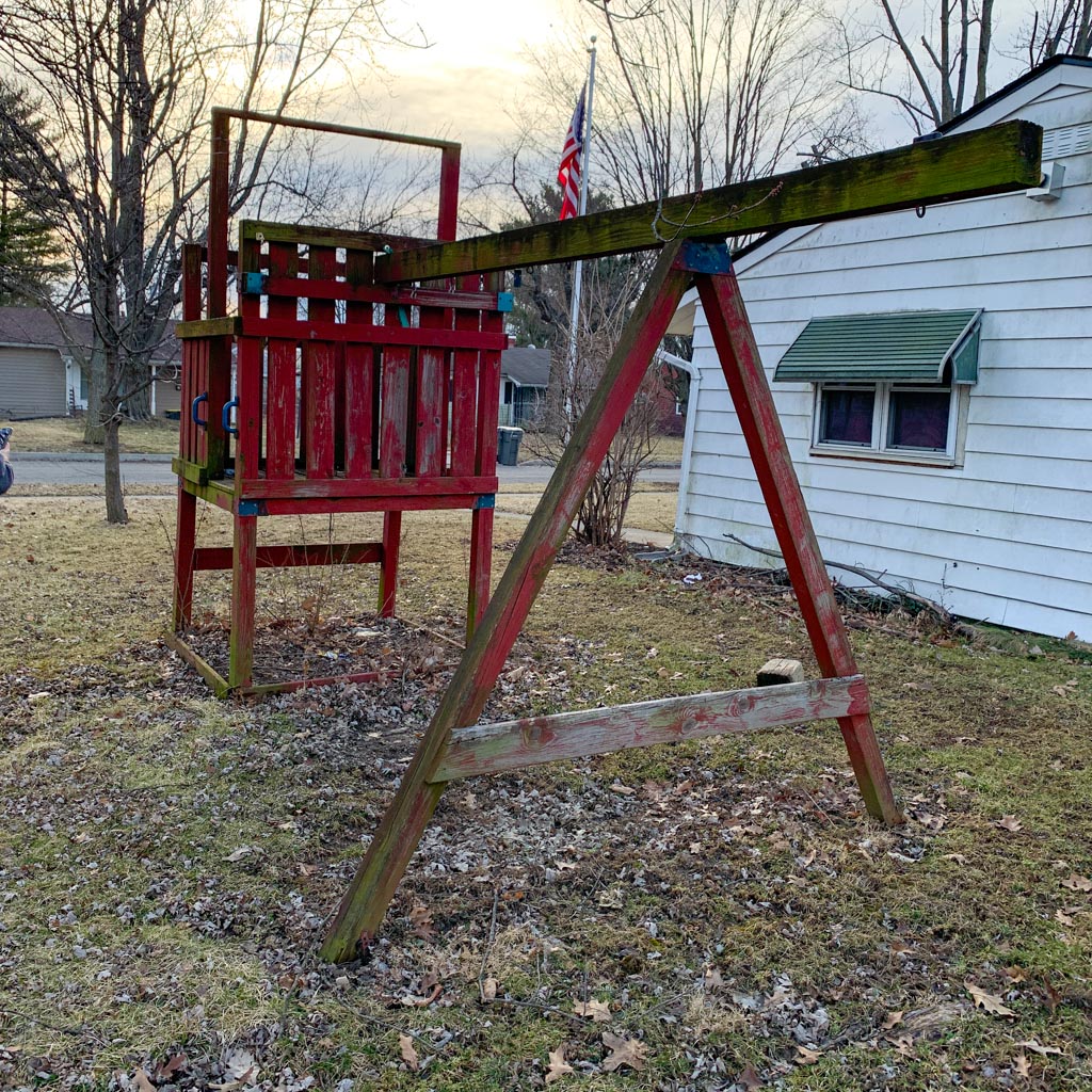 Swing Set Removal Service Junk Masters Inc. Junk Removal